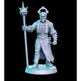 Anthiriel Elven Deathpriest 3D-printed model